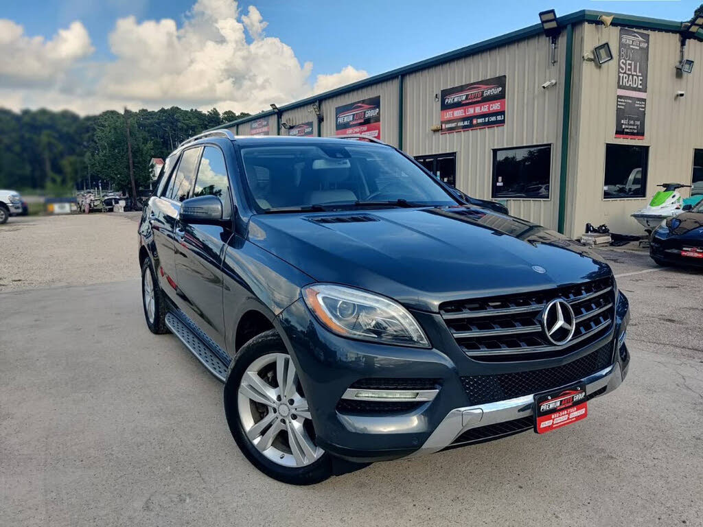 2014 Mercedes-Benz M-Class ML350 4MATIC