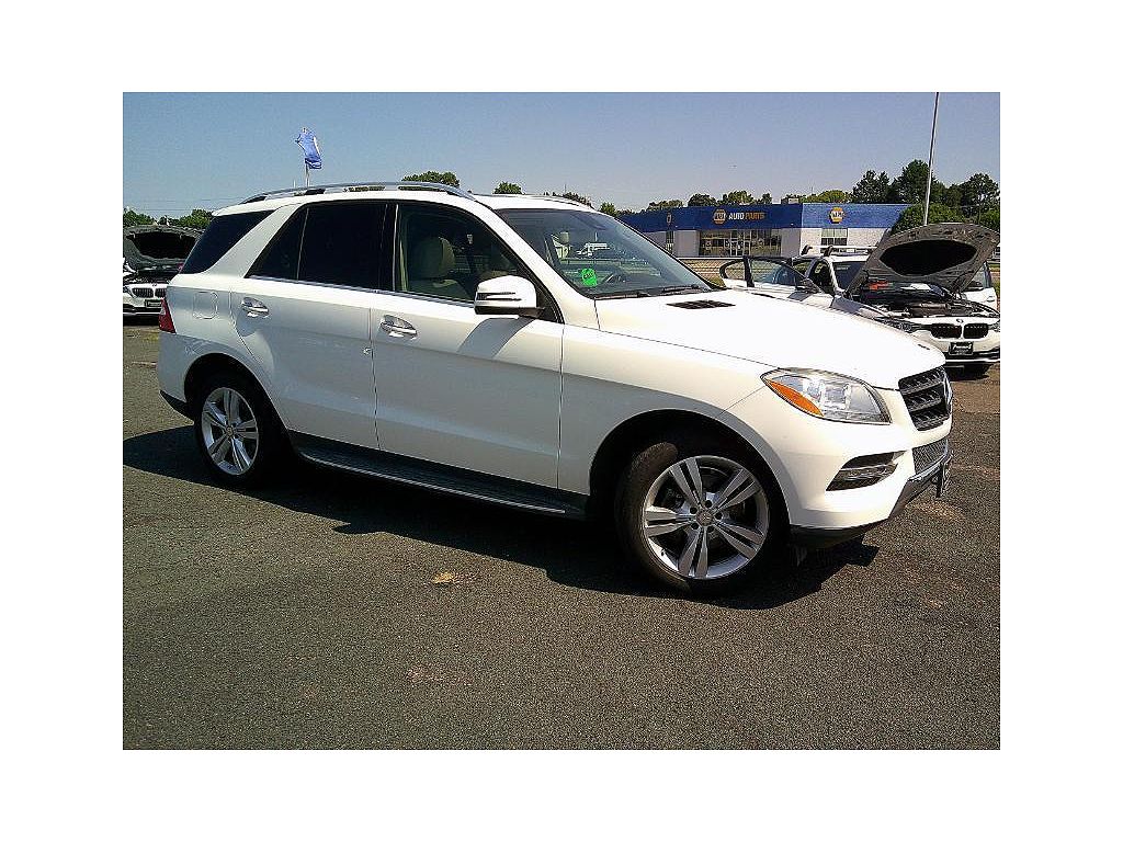 2014 Mercedes-Benz M-Class ML350 4MATIC