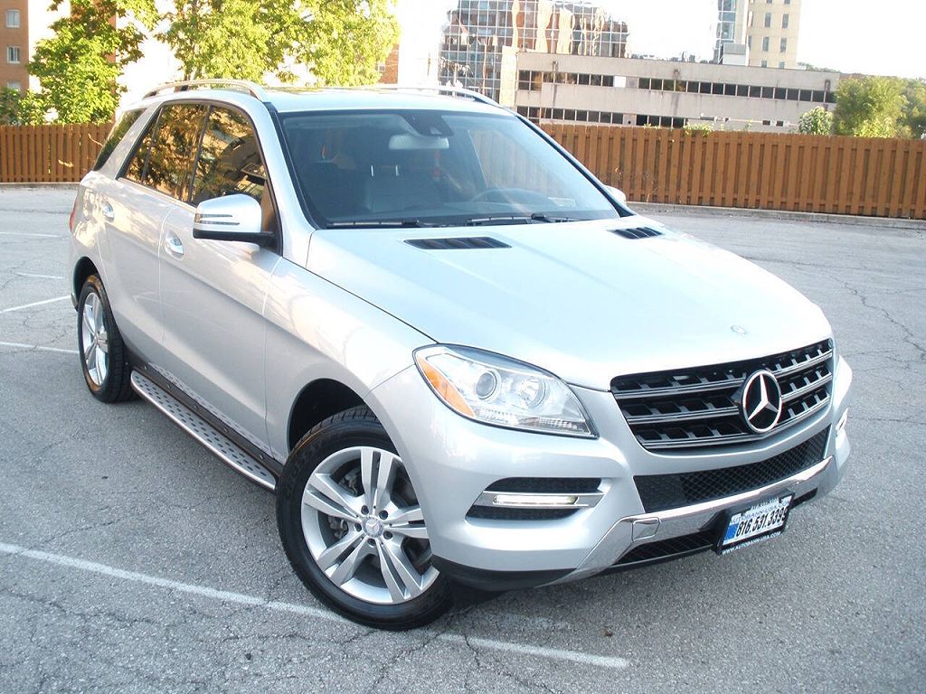 2015 Mercedes-Benz M-Class ML 350 4MATIC
