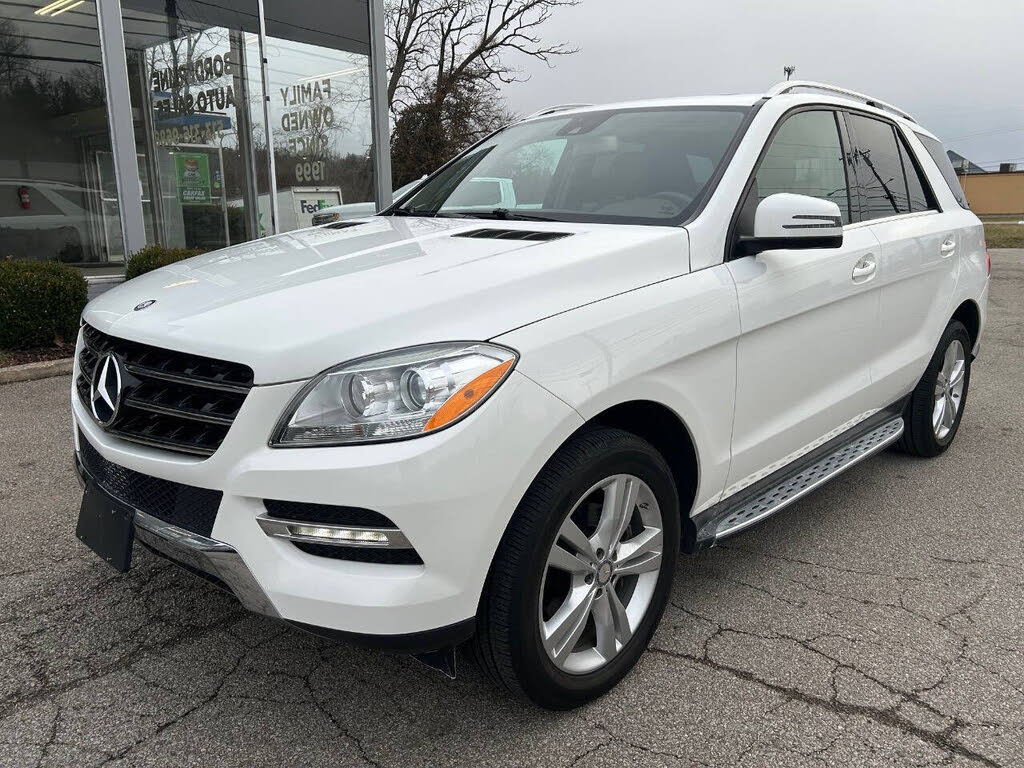 2015 Mercedes-Benz M-Class ML 350 4MATIC