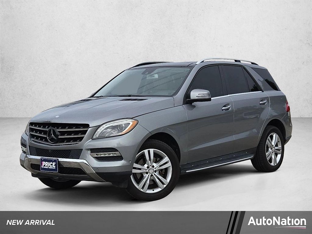 2015 Mercedes-Benz M-Class ML 350 4MATIC