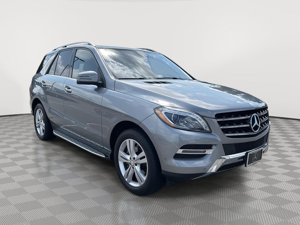 2015 Mercedes-Benz M-Class ML 350 4MATIC