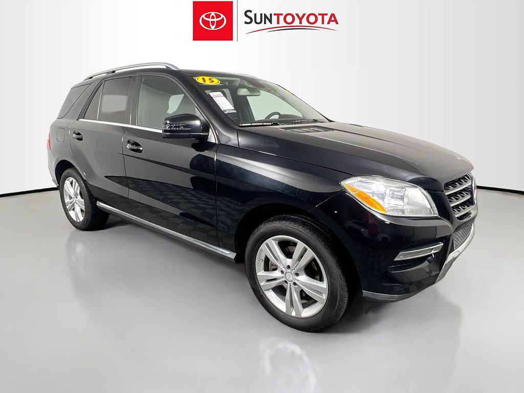 2015 Mercedes-Benz M-Class ML 350 4MATIC