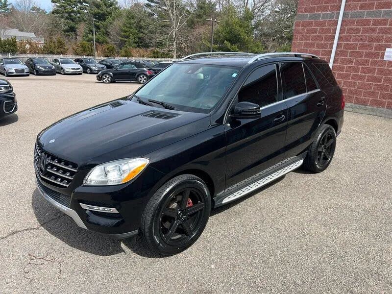 2015 Mercedes-Benz M-Class ML 350 4MATIC