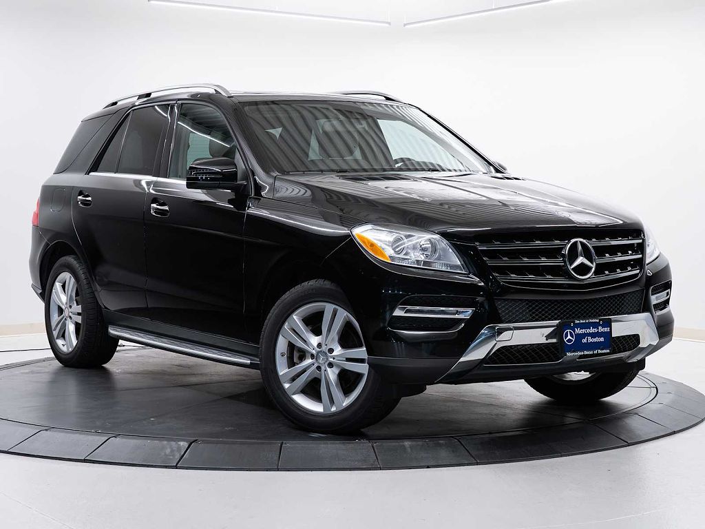 2015 Mercedes-Benz M-Class ML 350 4MATIC