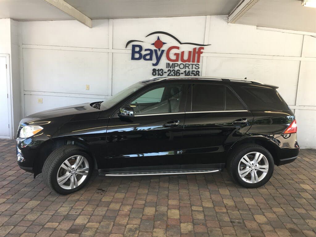 2015 Mercedes-Benz M-Class ML 350 4MATIC
