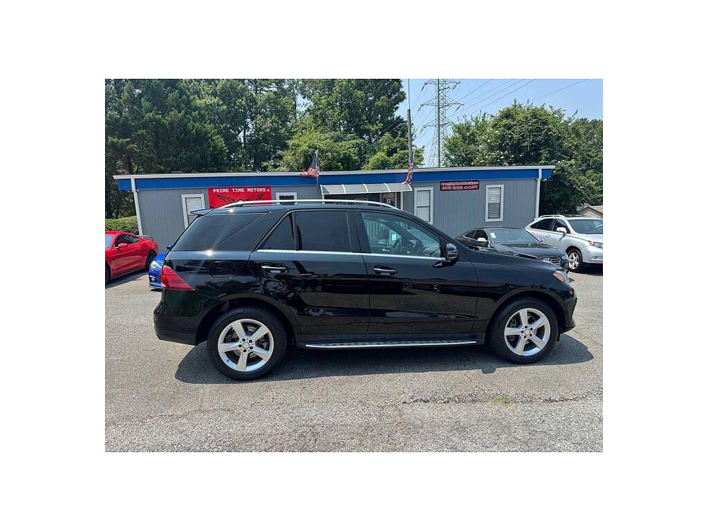 2016 Mercedes-Benz GLE-Class GLE350 4MATIC