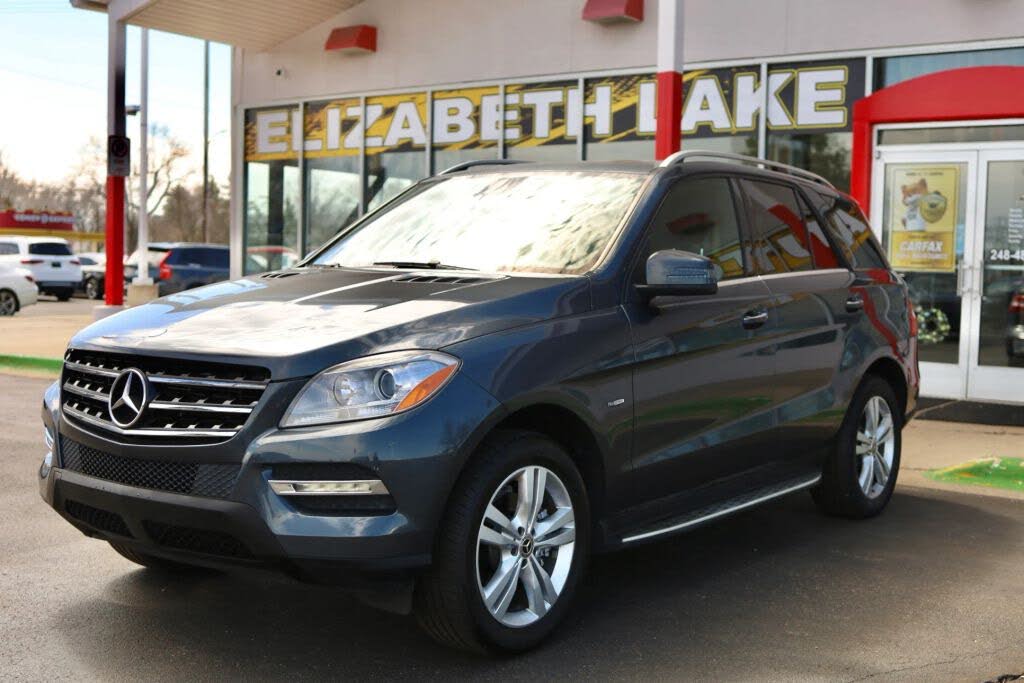 2012 Mercedes-Benz M-Class ML350 4MATIC
