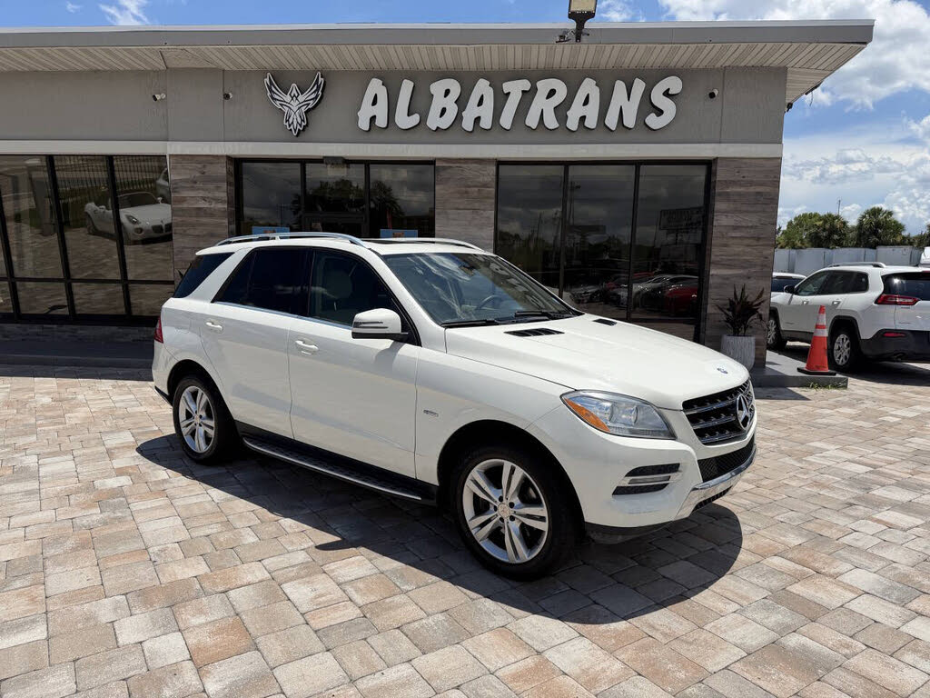 2012 Mercedes-Benz M-Class ML350 4MATIC