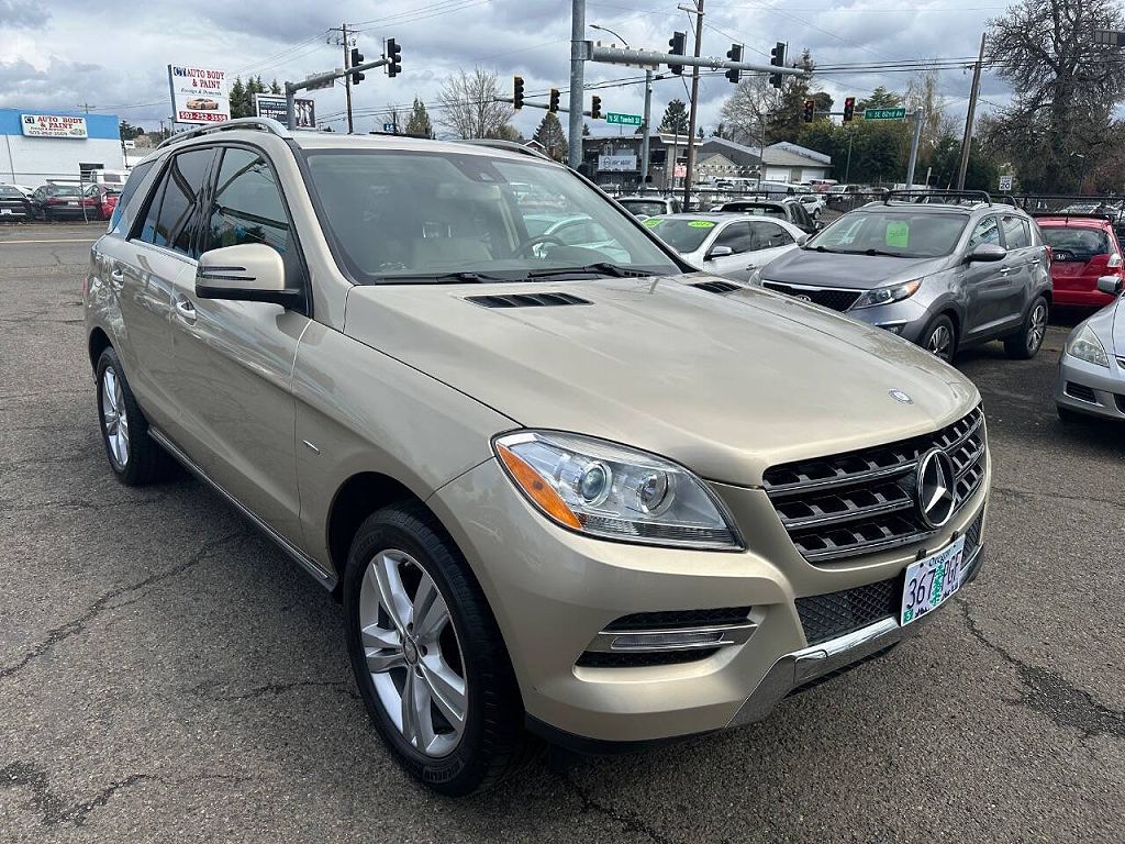 2012 Mercedes-Benz M-Class ML350 4MATIC