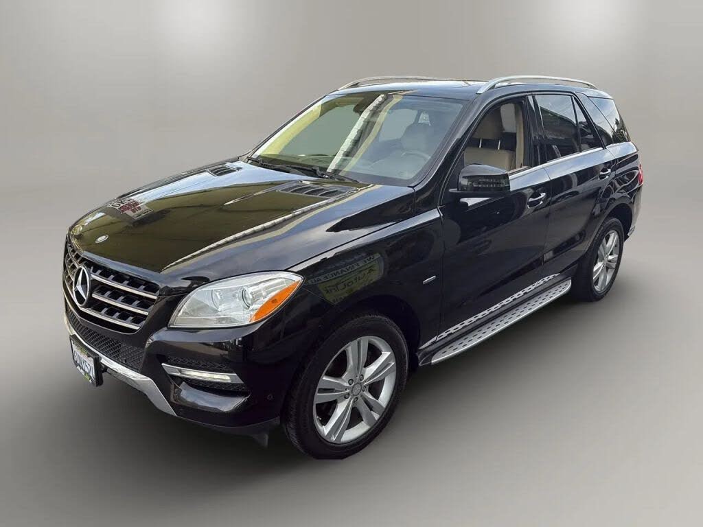 2012 Mercedes-Benz M-Class ML350 4MATIC