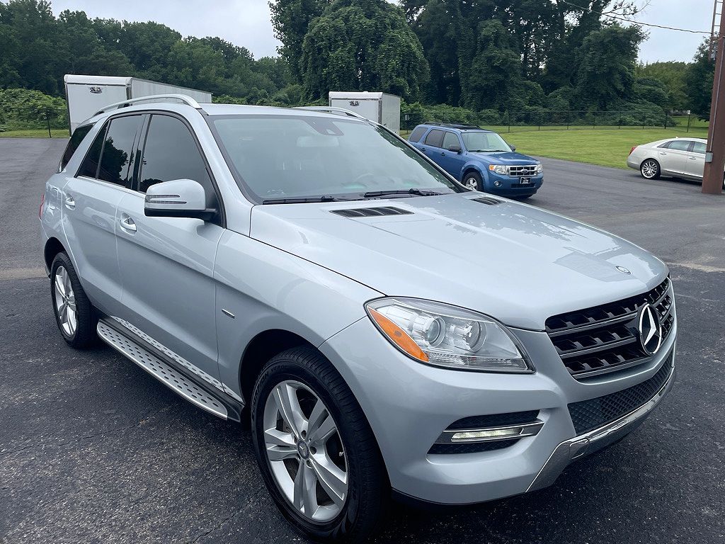 2012 Mercedes-Benz M-Class ML350 4MATIC