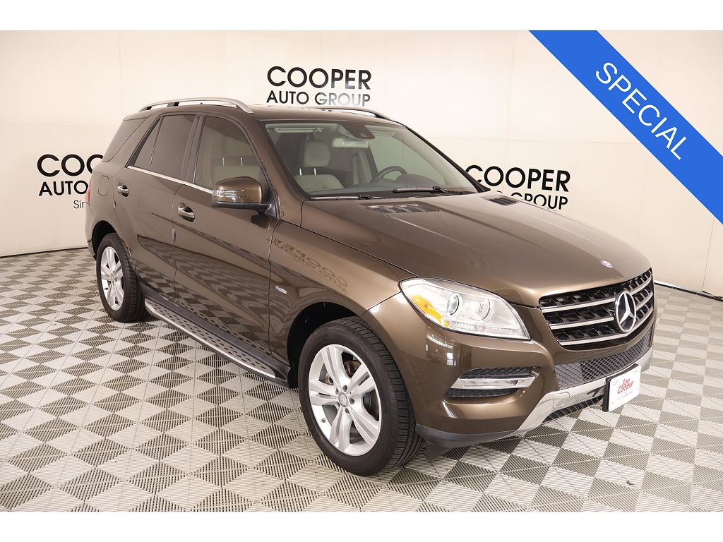 2012 Mercedes-Benz M-Class ML350 4MATIC