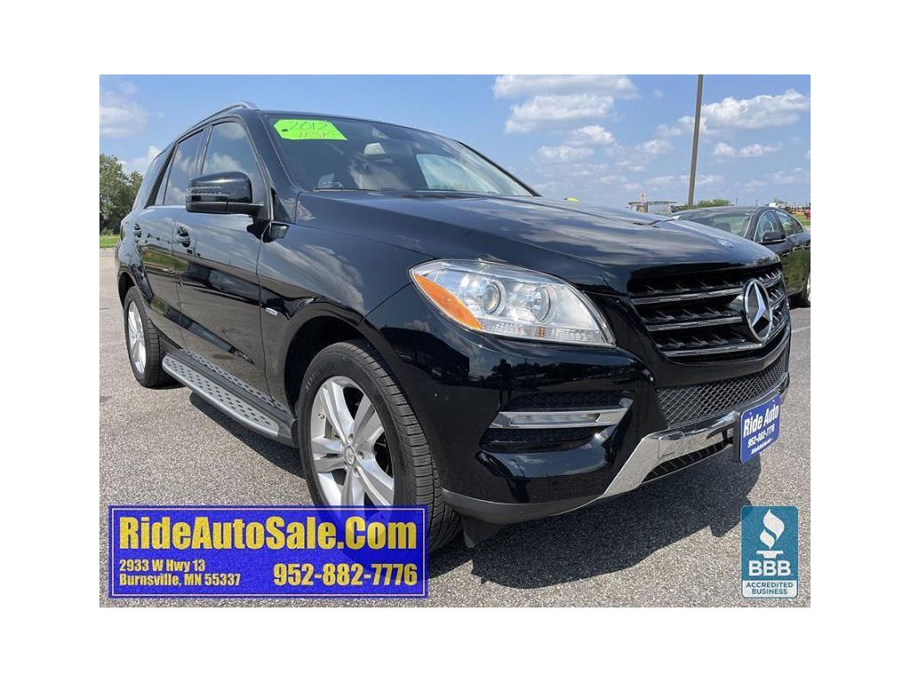 2012 Mercedes-Benz M-Class ML350 4MATIC