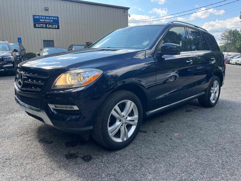 2013 Mercedes-Benz M-Class ML350 4MATIC
