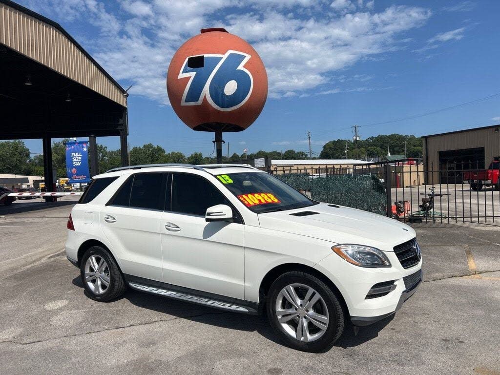 2013 Mercedes-Benz M-Class ML350 4MATIC