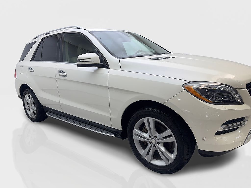 2013 Mercedes-Benz M-Class ML350 4MATIC