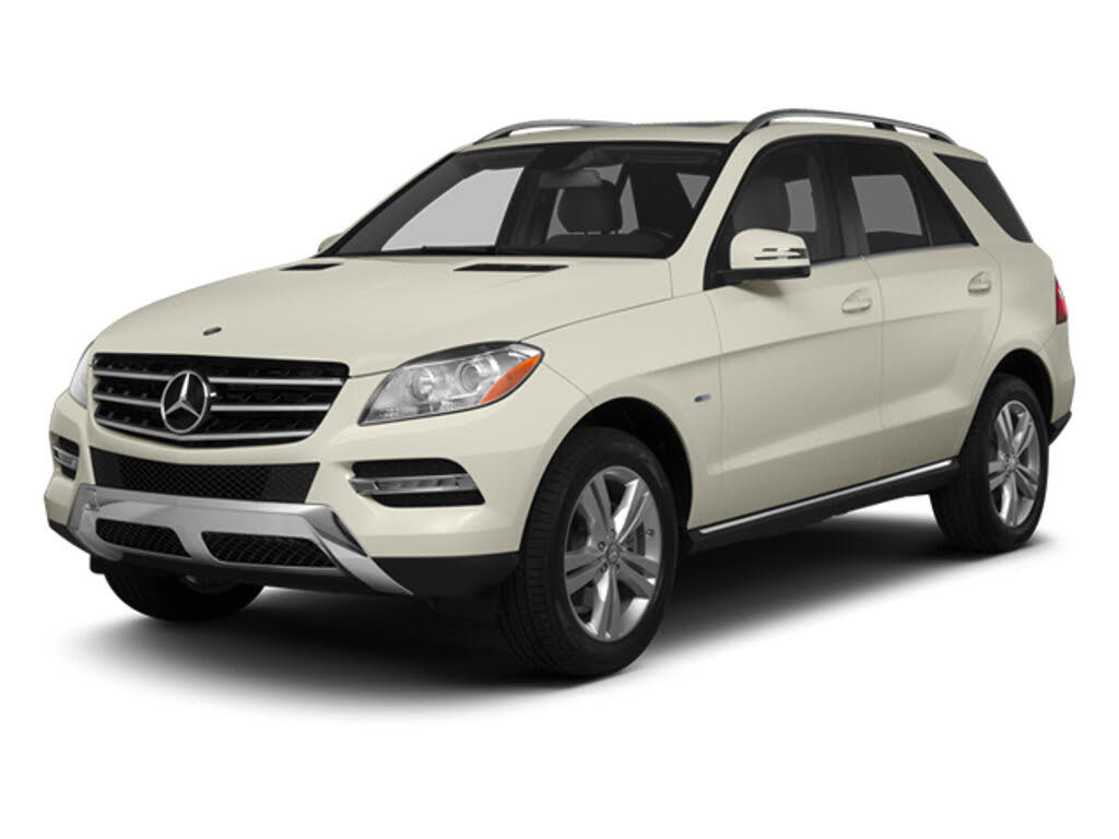 2013 Mercedes-Benz M-Class ML350 4MATIC