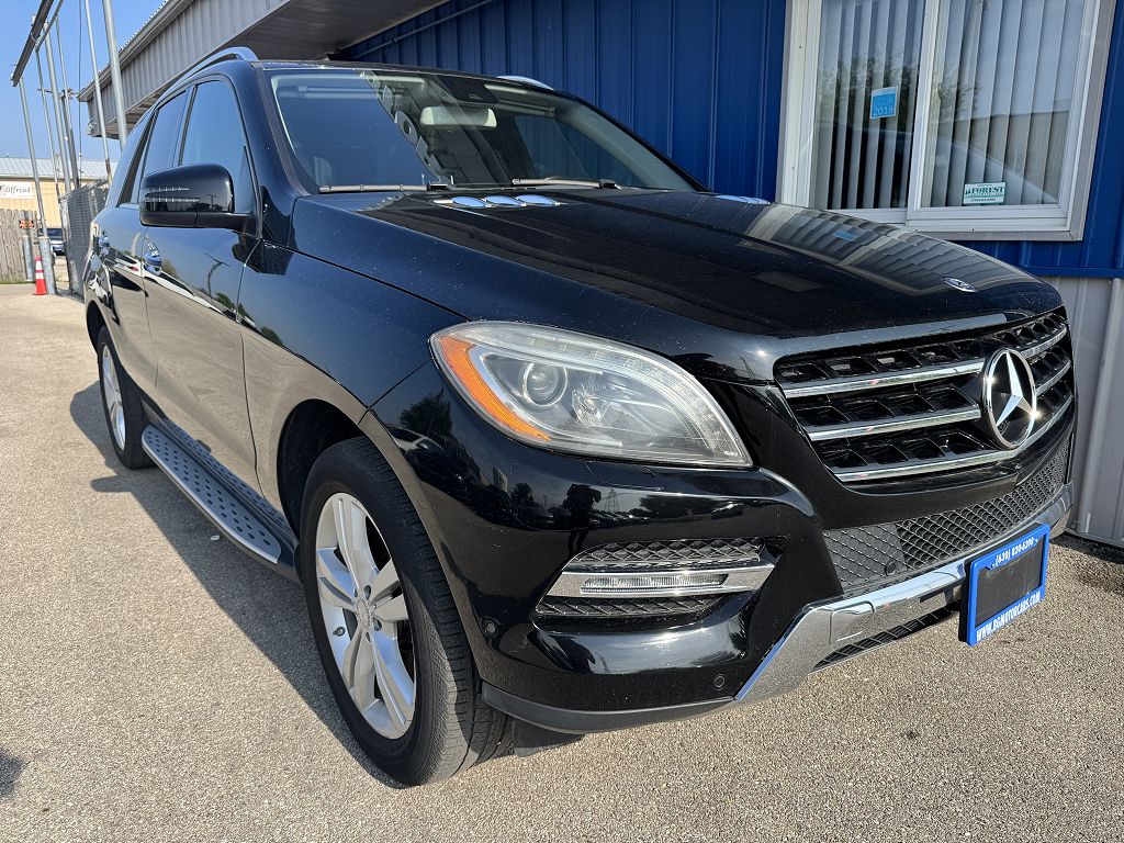 2013 Mercedes-Benz M-Class ML350 4MATIC