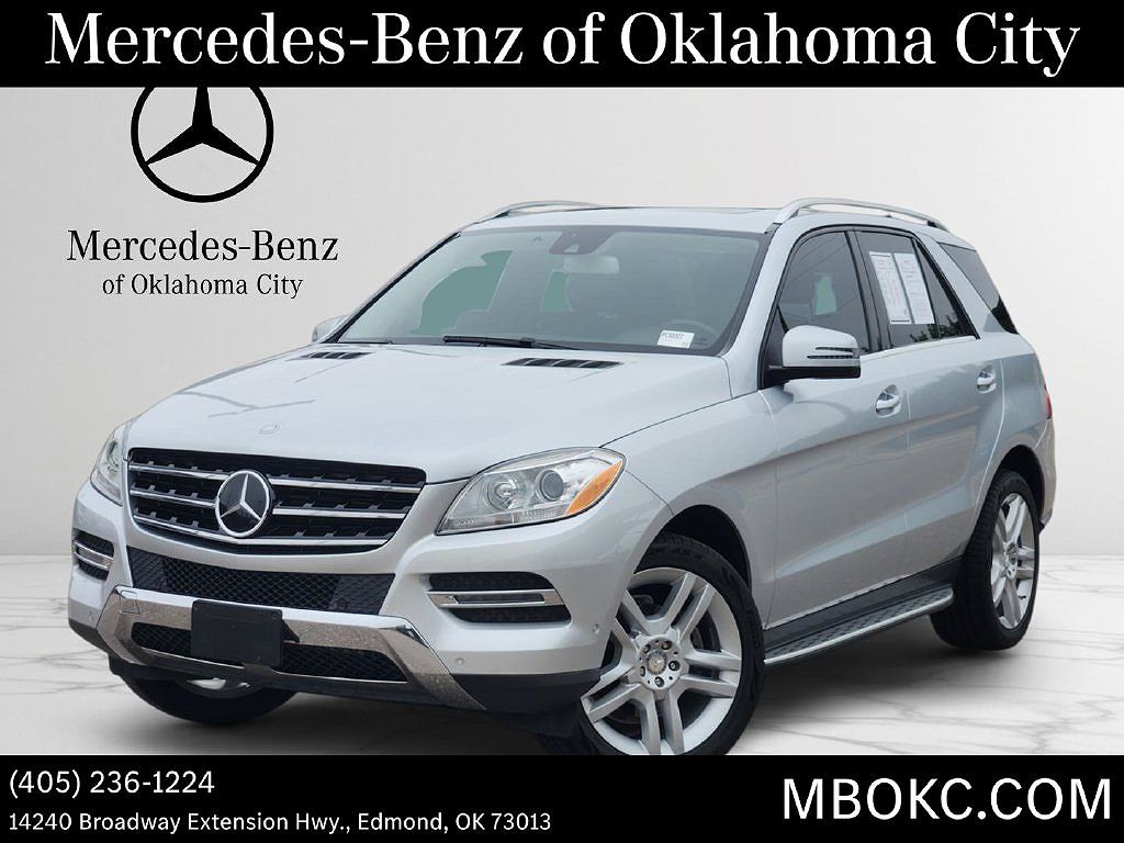 2014 Mercedes-Benz M-Class ML350 4MATIC