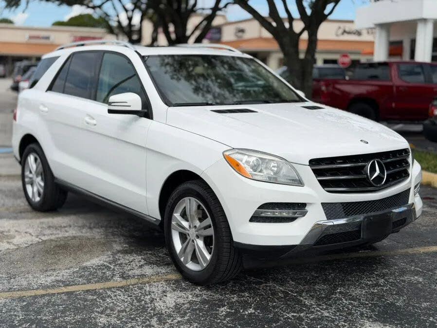 2014 Mercedes-Benz M-Class ML350 4MATIC
