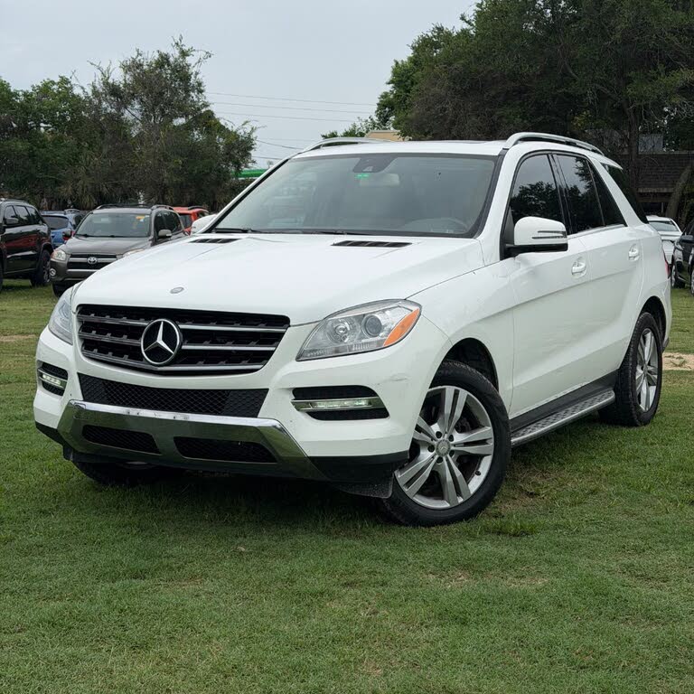 2014 Mercedes-Benz M-Class ML350 4MATIC