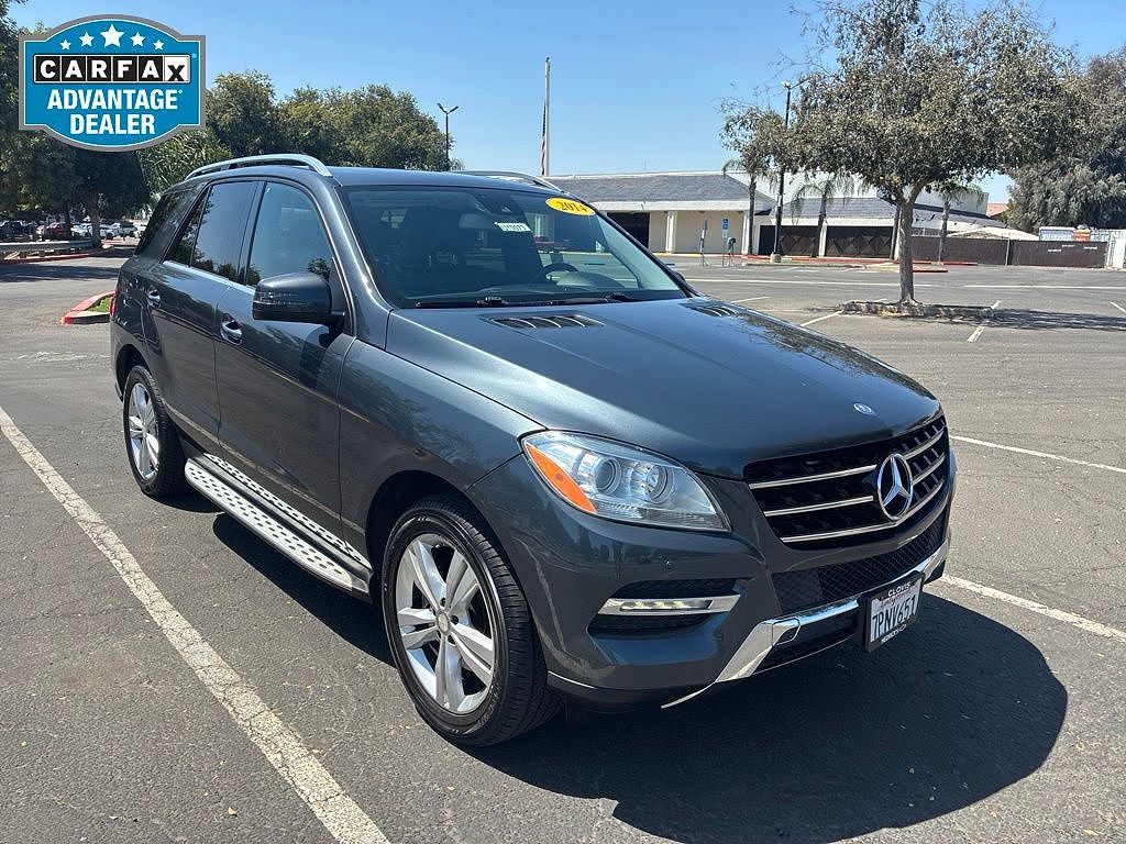 2014 Mercedes-Benz M-Class ML350 4MATIC