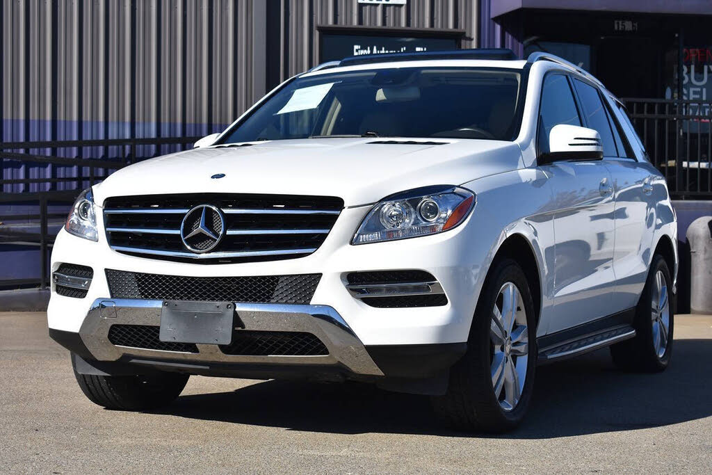 2014 Mercedes-Benz M-Class ML350 4MATIC