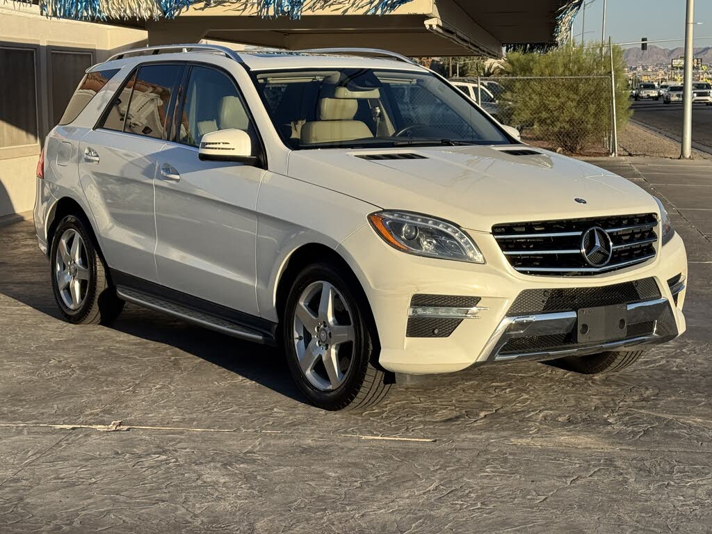 2014 Mercedes-Benz M-Class ML350 4MATIC