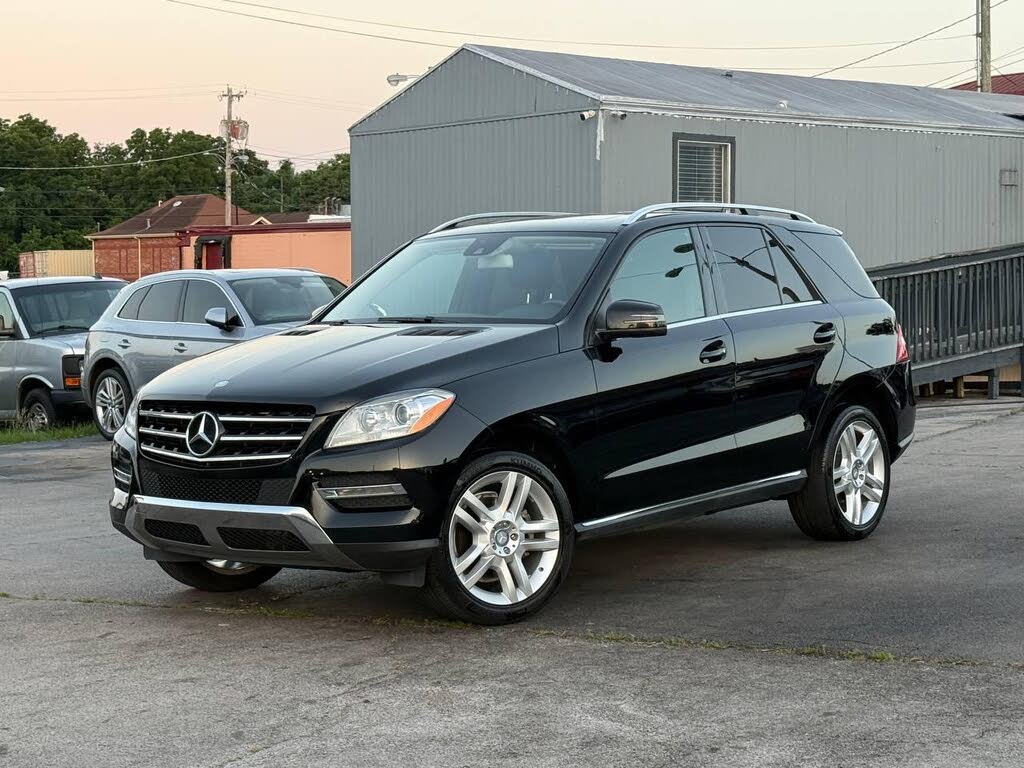 2014 Mercedes-Benz M-Class ML350 4MATIC
