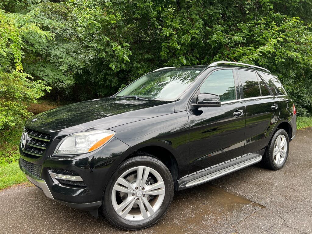 2014 Mercedes-Benz M-Class ML350 4MATIC