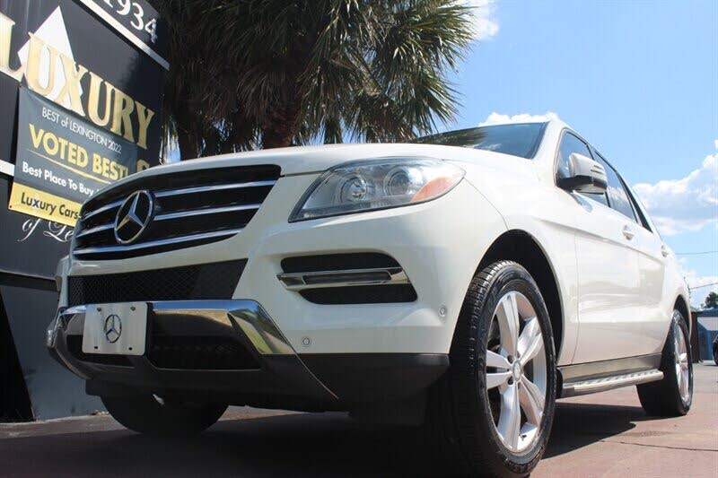 2014 Mercedes-Benz M-Class ML350 4MATIC