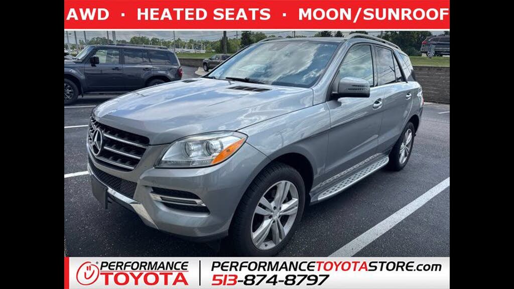 2014 Mercedes-Benz M-Class ML350 4MATIC