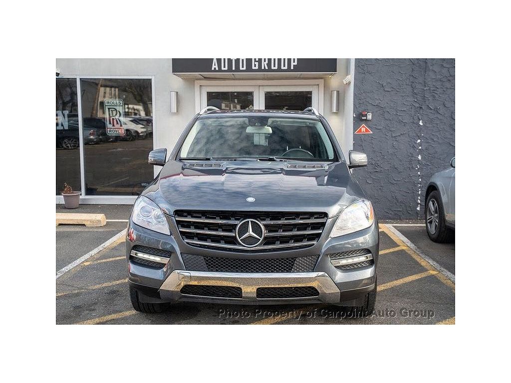 2014 Mercedes-Benz M-Class ML350 4MATIC