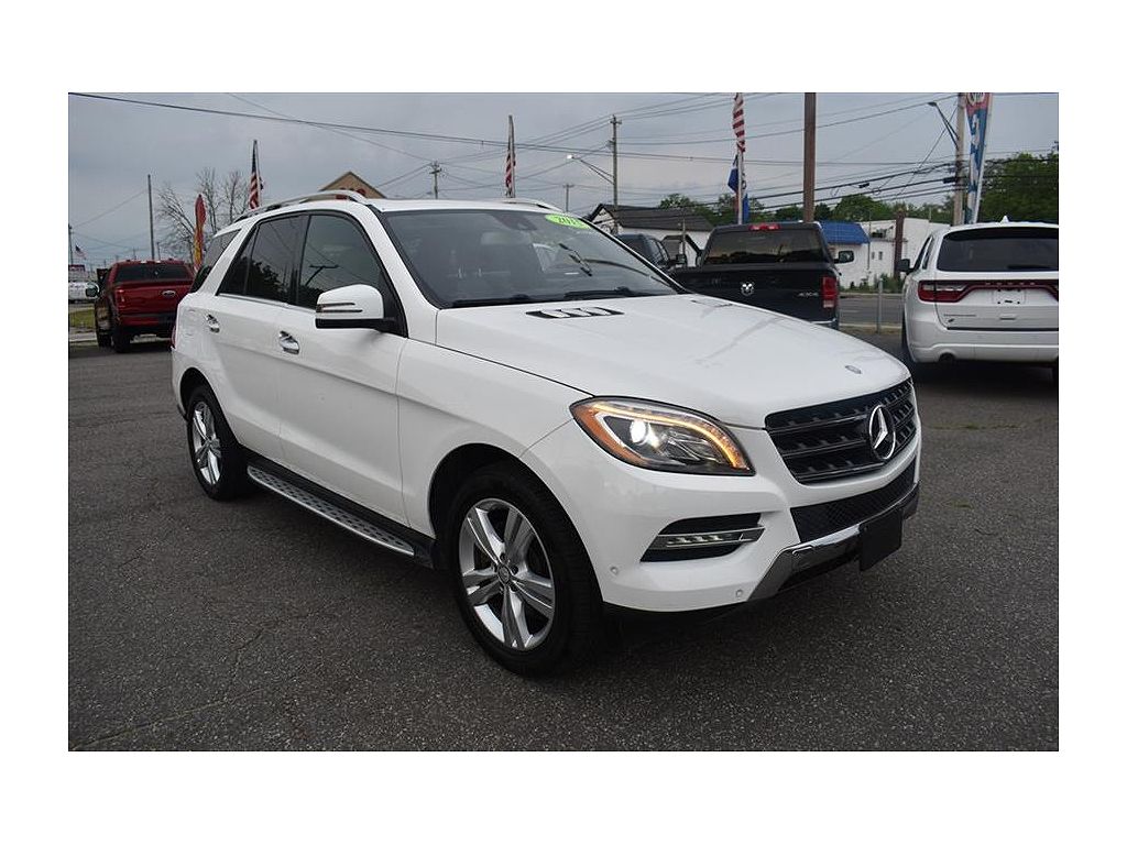 2015 Mercedes-Benz M-Class ML 350 4MATIC