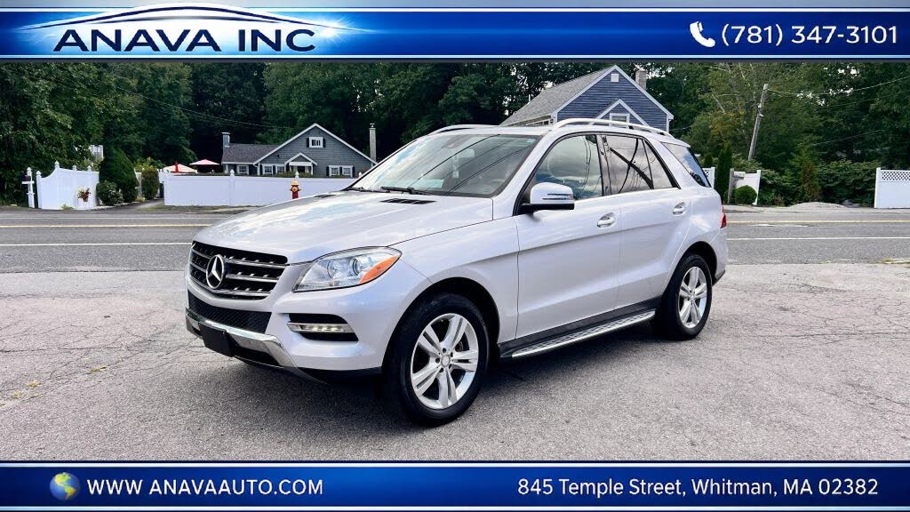 2015 Mercedes-Benz M-Class ML 350 4MATIC