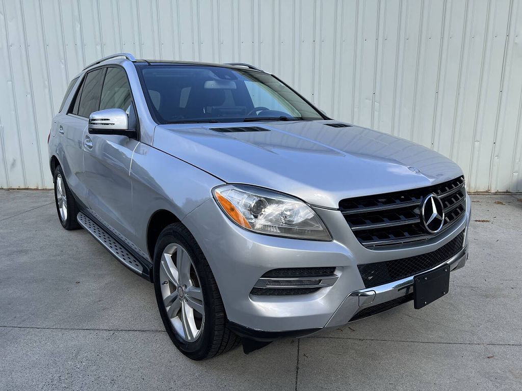 2015 Mercedes-Benz M-Class ML 350 4MATIC