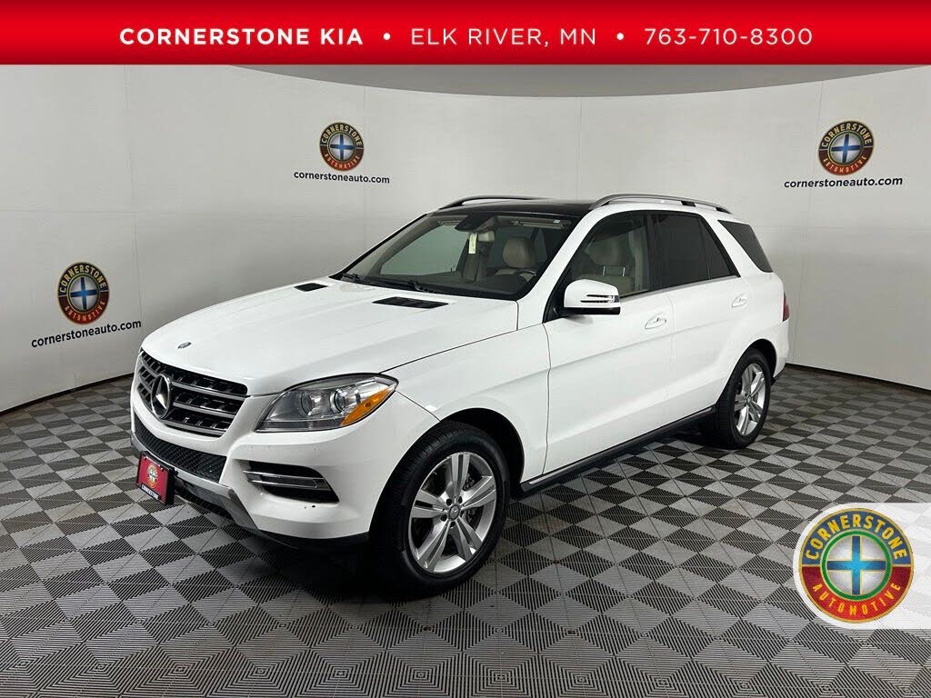 2015 Mercedes-Benz M-Class ML 350 4MATIC