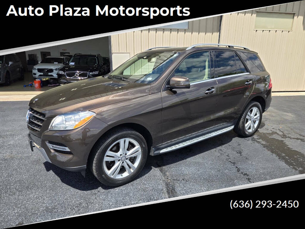 2015 Mercedes-Benz M-Class ML 350 4MATIC