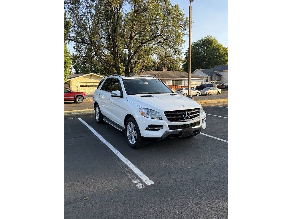2015 Mercedes-Benz M-Class ML 350 4MATIC