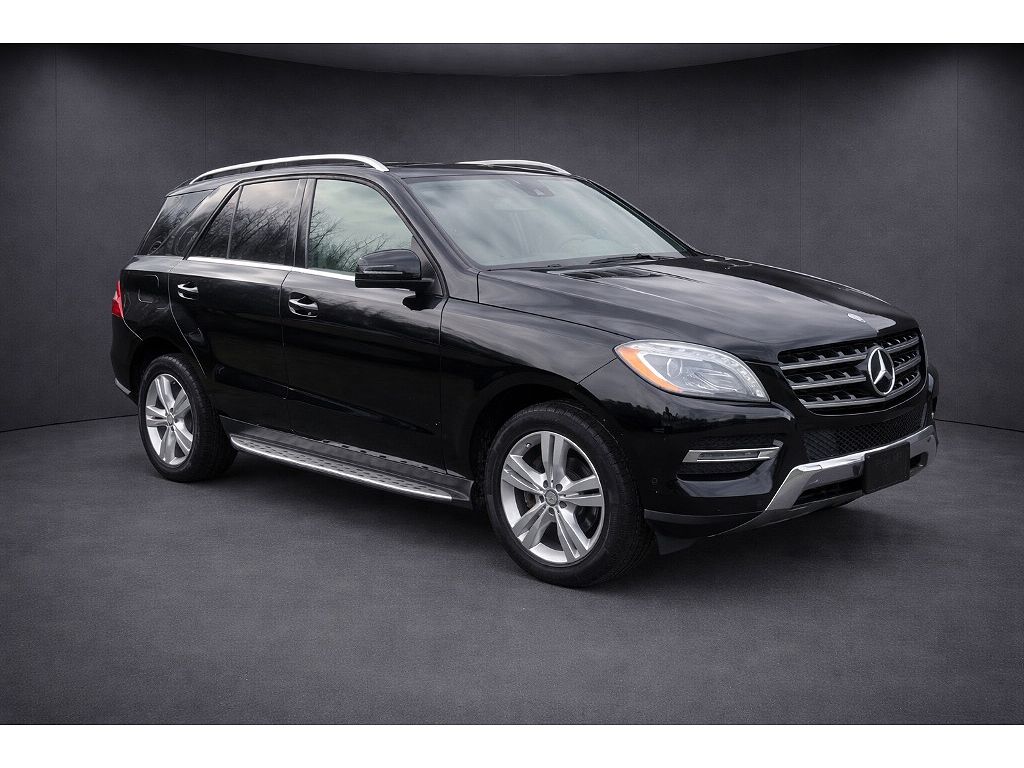 2015 Mercedes-Benz M-Class ML 350 4MATIC