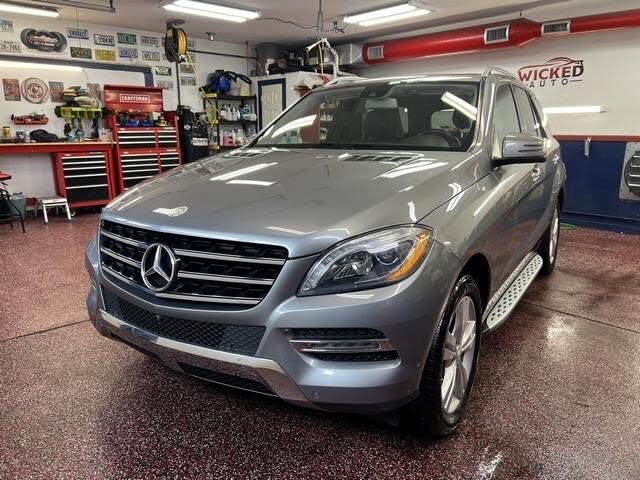 2015 Mercedes-Benz M-Class ML 350 4MATIC