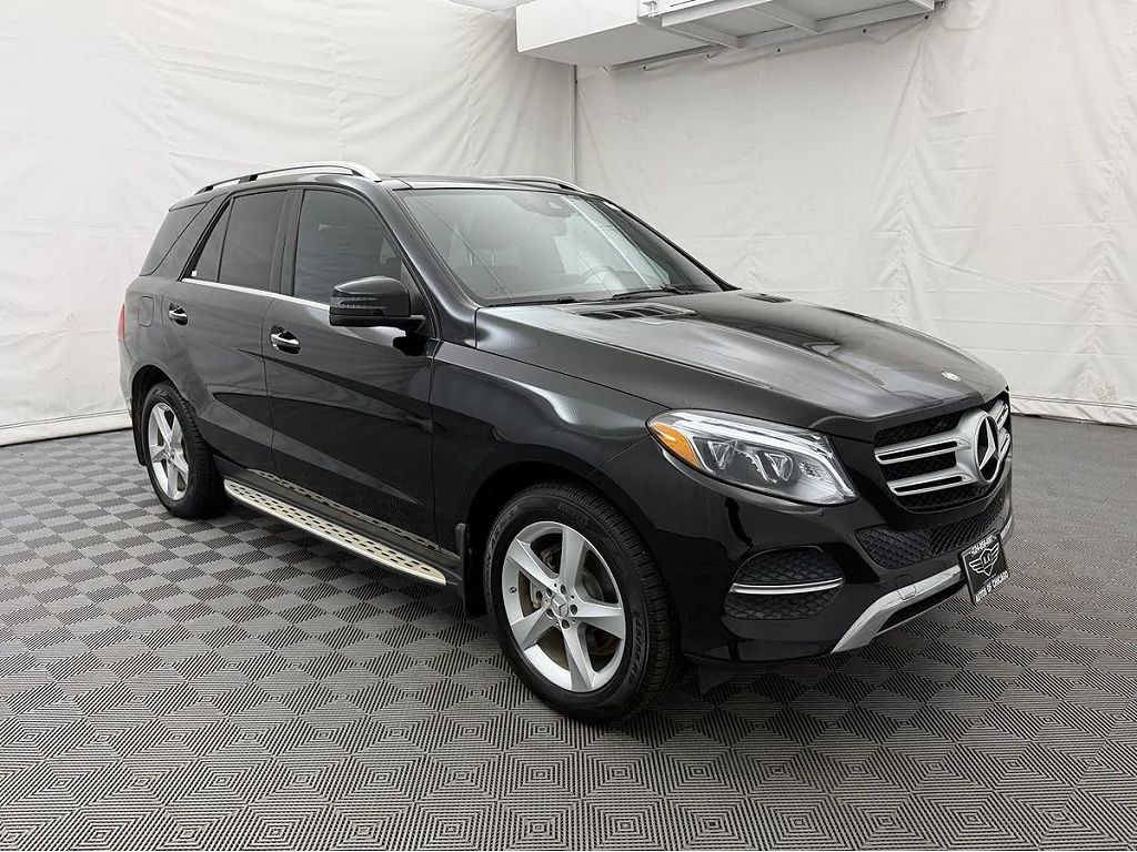 2016 Mercedes-Benz GLE-Class GLE 350 4MATIC