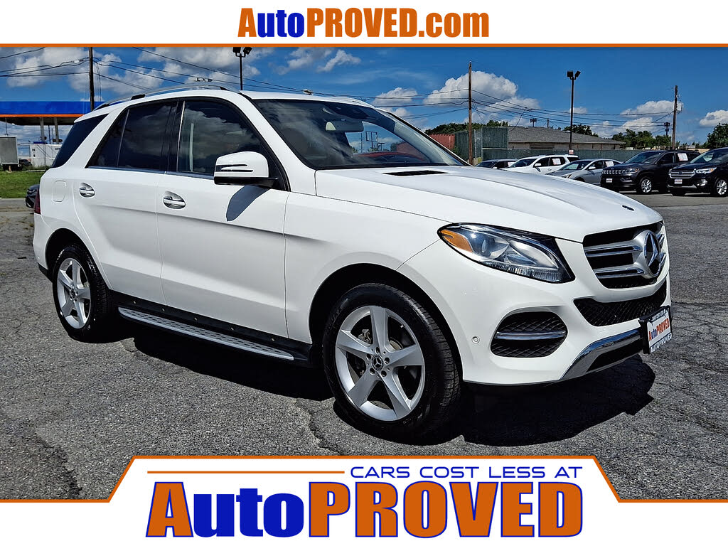 2018 Mercedes-Benz GLE-Class GLE 350 4MATIC