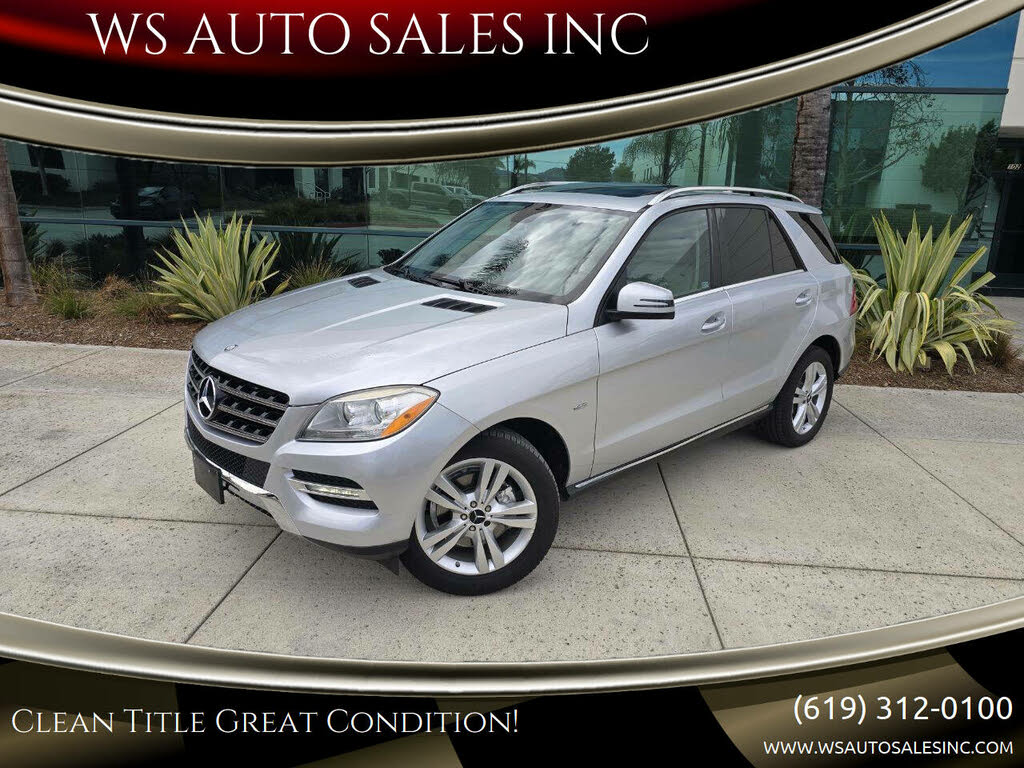 2012 Mercedes-Benz M-Class ML350 4MATIC