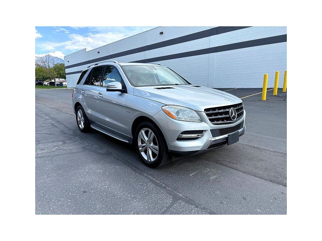 2012 Mercedes-Benz M-Class ML350 4MATIC