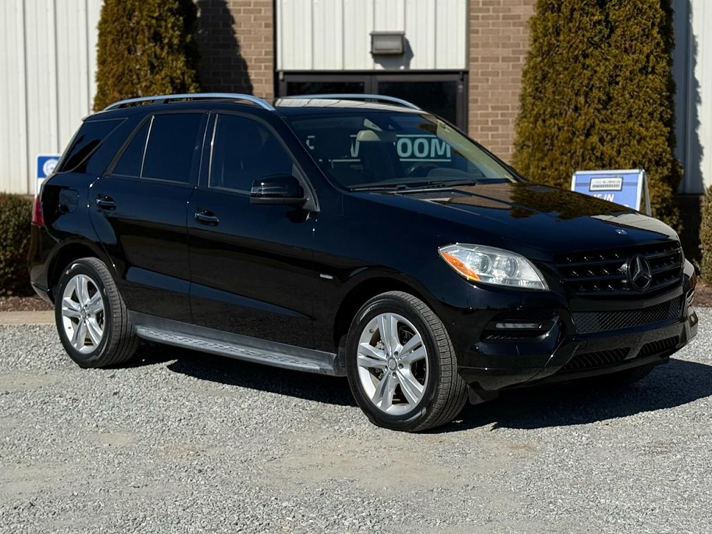 2012 Mercedes-Benz M-Class ML350 4MATIC