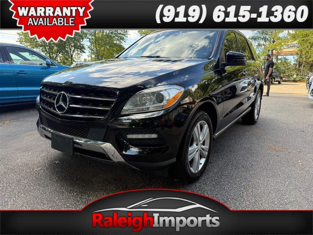 2012 Mercedes-Benz M-Class ML350 4MATIC