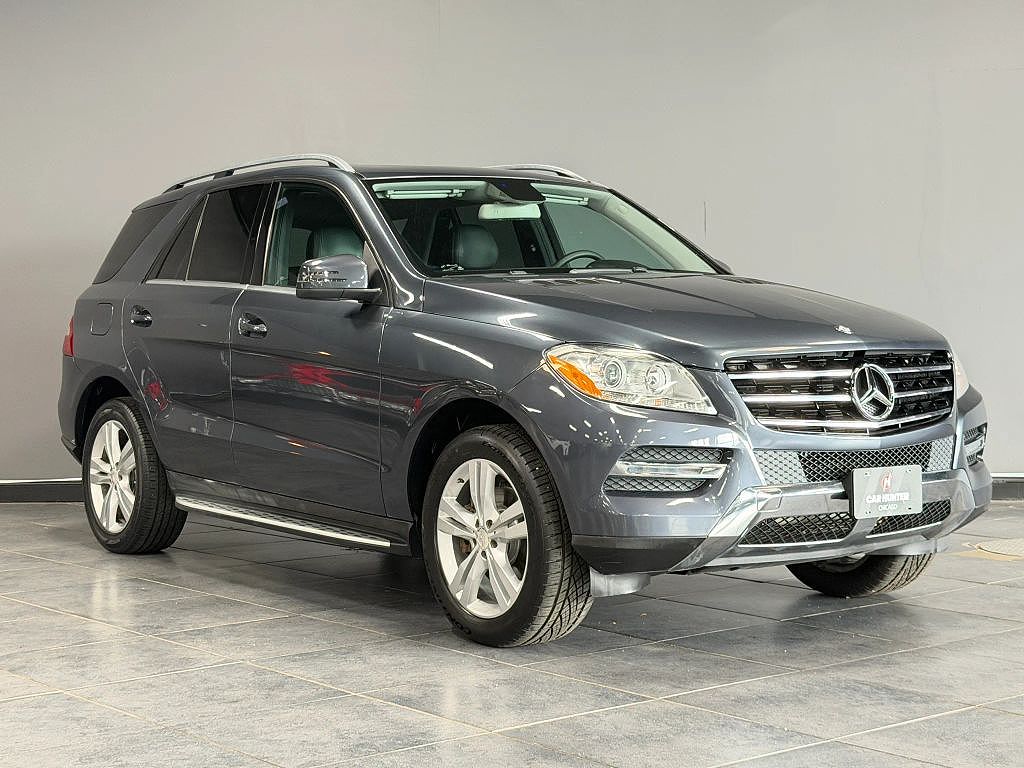 2013 Mercedes-Benz M-Class ML350 4MATIC