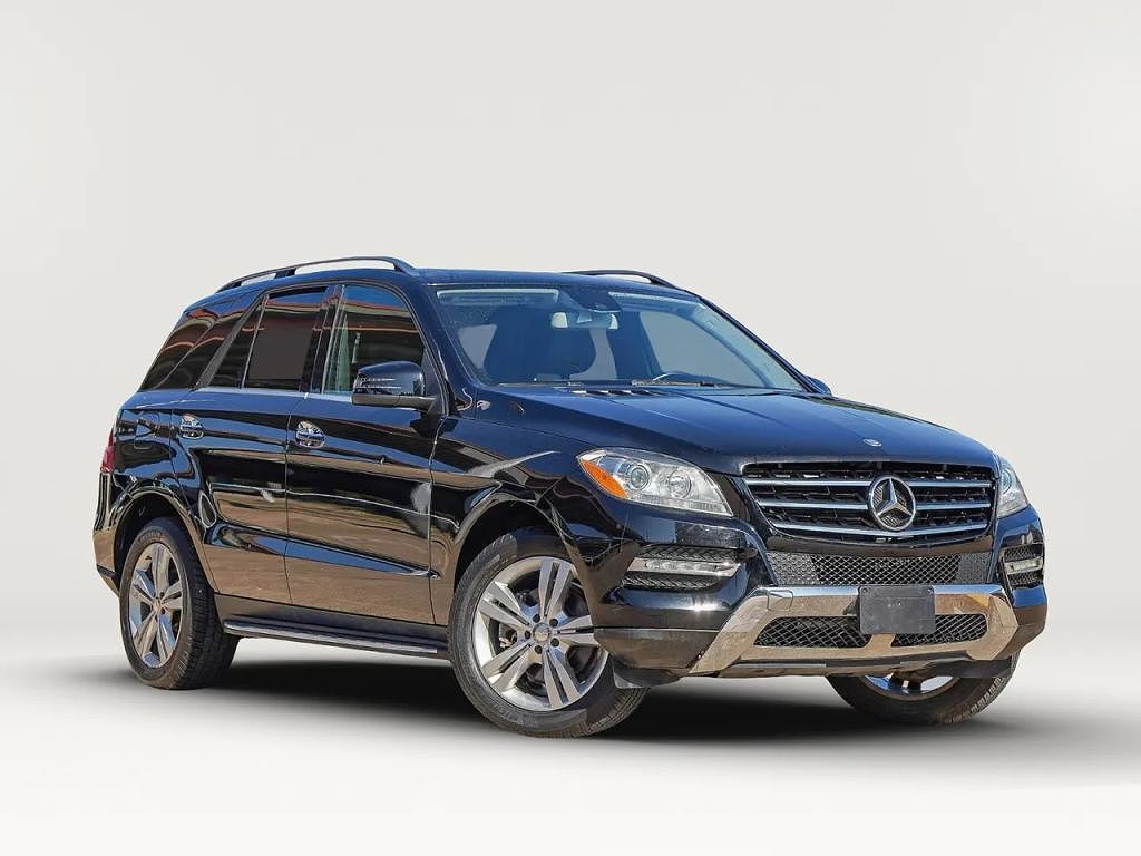2013 Mercedes-Benz M-Class ML350 4MATIC